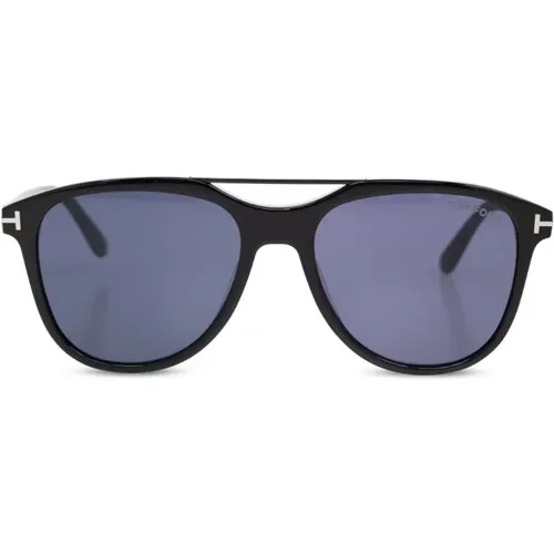 Sunglasses, unisex, , Size: 54 MM Ft1098 01V Sunglasses - Tom Ford - Modalova