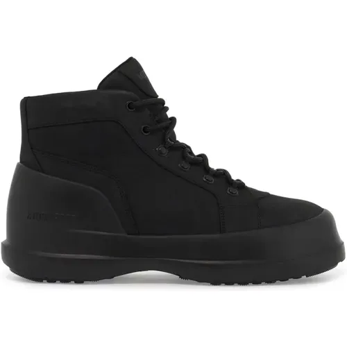 Trek Nubuck Ankle Boots , male, Sizes: 9 UK, 7 UK, 12 UK, 11 UK, 10 UK, 8 UK - moon boot - Modalova