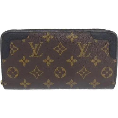 Pre-owned Leather wallets , female, Sizes: ONE SIZE - Louis Vuitton Vintage - Modalova