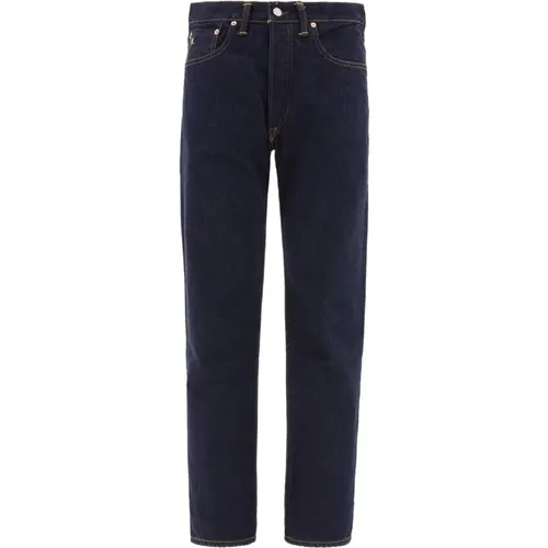 Slim-fit Jeans, male, , Size: W36 Men's Clothing Jeans Ss25 - Ralph Lauren - Modalova