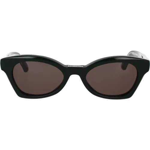 Butterfly Style Sunglasses Bb0230S 006 , female, Sizes: 53 MM - Balenciaga - Modalova