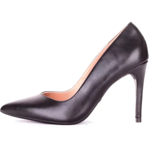 Erhöhen Sie Ihren Stil mit Damenlederpumps,Schwarze High Heel Schuhe - Liu Jo - Modalova