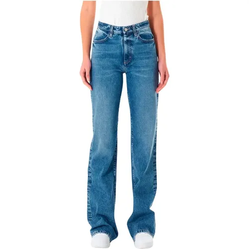 Gerades Jeans , Damen, Größe: W29 - Icon Denim - Modalova