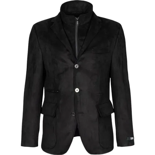 Blazers, male, , Size: M Regular Jacket - Karl Lagerfeld - Modalova