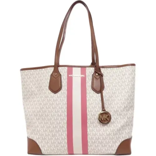 Pre-owned Tote Bags, female, , Size: ONE SIZE Pre-owned Plastic shoulder-bags - Michael Kors Pre-owned - Modalova