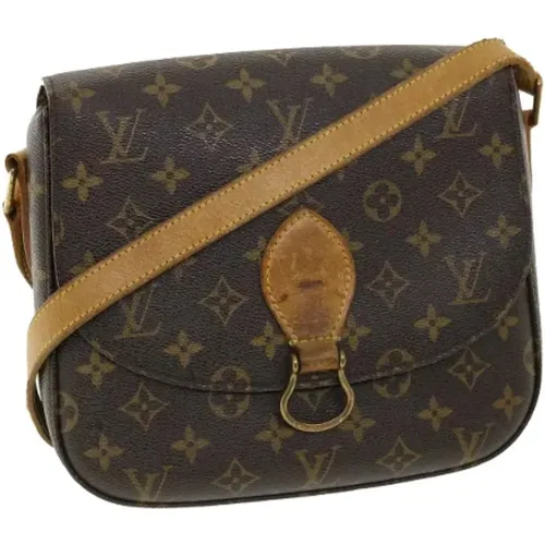 Pre-owned Leder Handtaschen , Damen, Größe: ONE Size - Louis Vuitton Vintage - Modalova