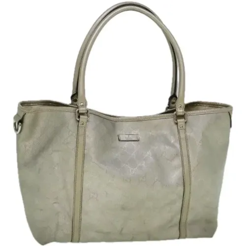 Pre-owned Canvas totes , female, Sizes: ONE SIZE - Gucci Vintage - Modalova