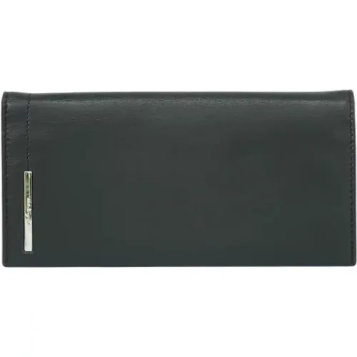 Pre-owned Wallets, male, , Size: ONE SIZE Pre-owned Leather wallets - Salvatore Ferragamo Pre-owned - Modalova