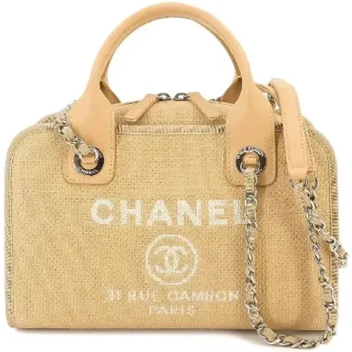 Pre-owned Canvas handtaschen - Chanel Vintage - Modalova