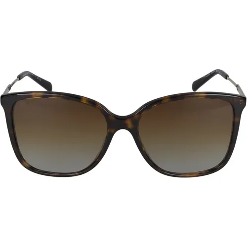 Sunglasses, female, , Size: 56 MM Stylish Sunglasses with UPC Code - Michael Kors - Modalova