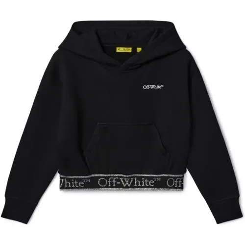 Schwarzer Sweatshirt für Mädchen Aw24 - Off White - Modalova