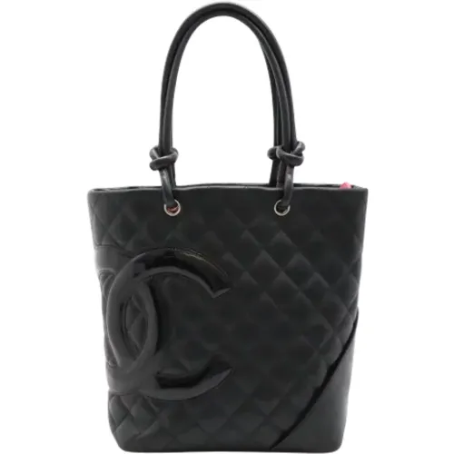 Pre-owned Tote Bags, female, , Size: ONE SIZE Pre-owned Fabric chanel-bags - Chanel Vintage - Modalova