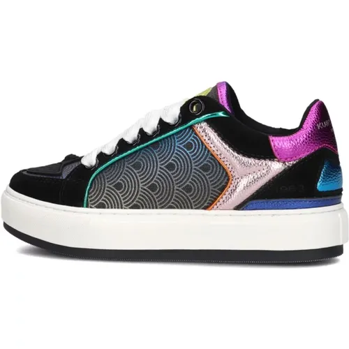 Schwarze Southbank Damen Sneakers , Damen, Größe: 38 EU - Kurt Geiger - Modalova