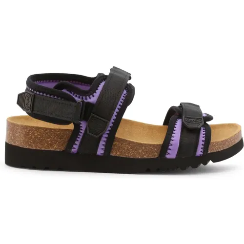 Flat Sandalen , Damen, Größe: 36 EU - Scholl - Modalova