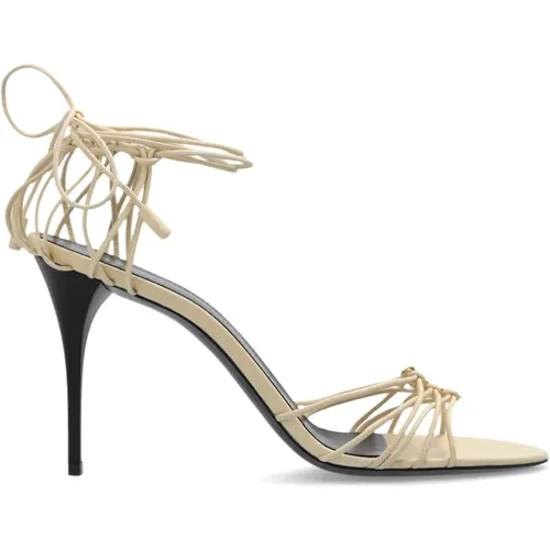 Hohe Sandalen Babylone - Saint Laurent - Modalova