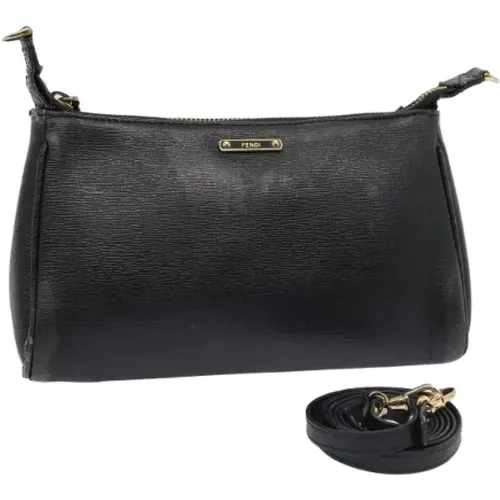 Pre-owned Cross Body Bags, female, , Size: ONE SIZE Pre-owned Leather fendi-bags - Fendi Vintage - Modalova