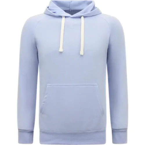 Hoodie Herr - Einfarbiger Basic Hoodie , Herren, Größe: M - Enos - Modalova