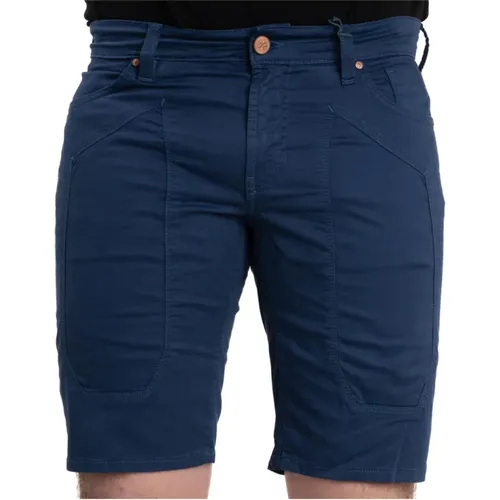 Bermuda Shorts for Men , male, Sizes: W35, W34, W40, W36 - Jeckerson - Modalova