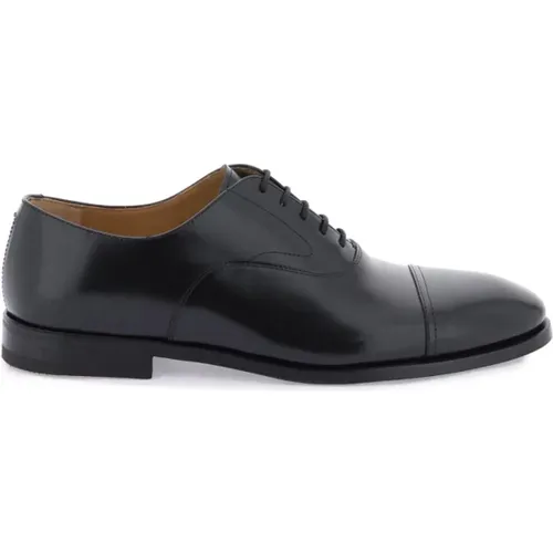 Barocco Leder Oxford Schnürschuhe , Herren, Größe: 44 EU - Henderson - Modalova