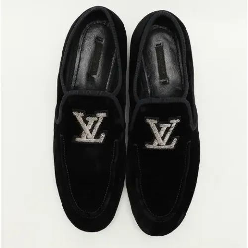 Pre-owned Samt flats - Louis Vuitton Vintage - Modalova