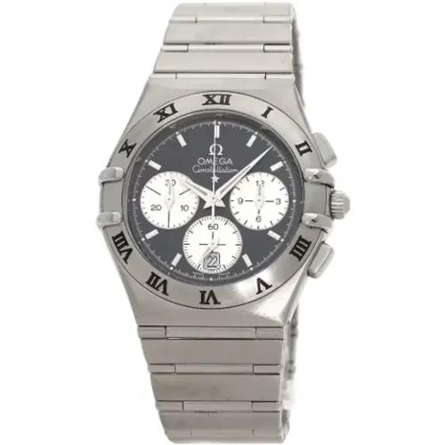 Pre-owned Watches, male, , Size: ONE SIZE Pre-owned Stainless Steel watches - Omega Vintage - Modalova