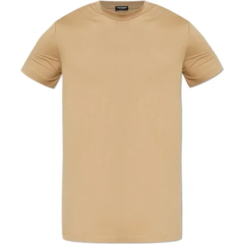 T-Shirts, male, , Size: M Underwear T-shirt - Dsquared2 - Modalova