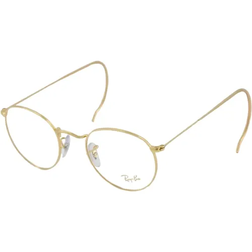 Glasses, unisex, , Size: 47 MM Round Metal - Ray-Ban - Modalova