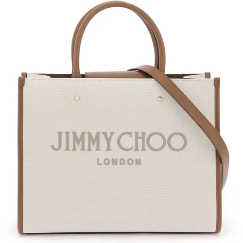 Studded Avenue Tote Bag Jimmy Choo - Jimmy Choo - Modalova