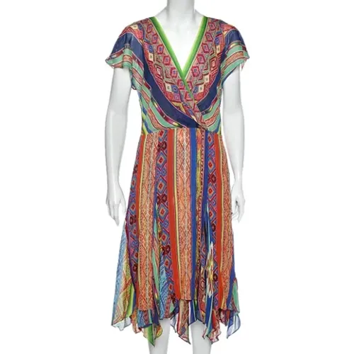 Pre-owned Seide dresses - Ralph Lauren Pre-owned - Modalova