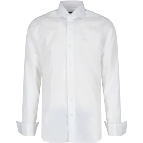 Weiße Hemden Kollektion - Barba Napoli - Modalova