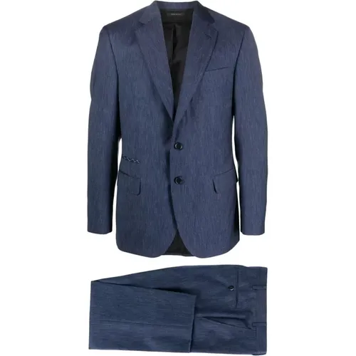 Blaues Freizeitanzug-Set für Männer - Brioni - Modalova