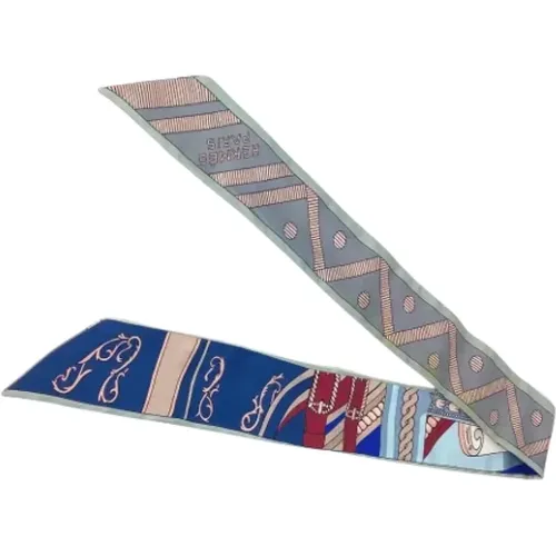 Pre-owned Scarves, female, , Size: ONE SIZE Pre-owned Fabric scarves - Hermès Vintage - Modalova