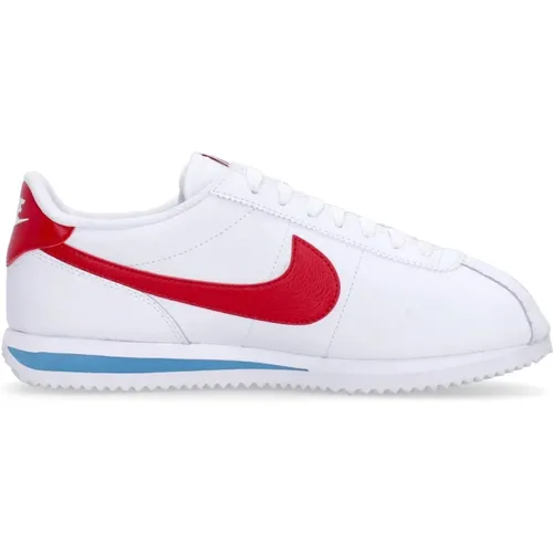 Sneakers, male, , Size: 8 US Low Cut Sneakers /Red/Blue - Nike - Modalova