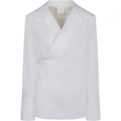 Wrap Shirt Classic Fit , female, Sizes: XS, S - Givenchy - Modalova