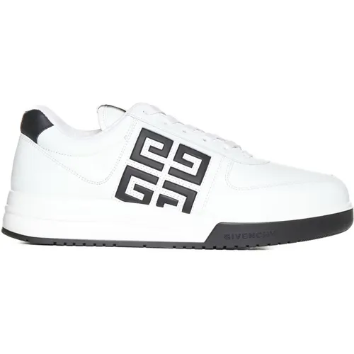 Black G4 Low-Top Sneakers , male, Sizes: 6 UK, 10 UK, 8 1/2 UK, 9 1/2 UK, 7 1/2 UK, 11 UK, 8 UK, 7 UK, 9 UK, 10 1/2 UK, 6 1/2 UK, 5 UK - Givenchy - Modalova