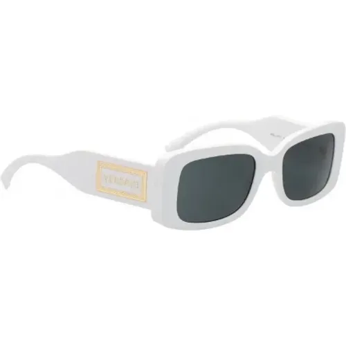 Pre-owned Accessories, female, , Size: ONE SIZE Pre-owned Plastic sunglasses - Versace Pre-owned - Modalova