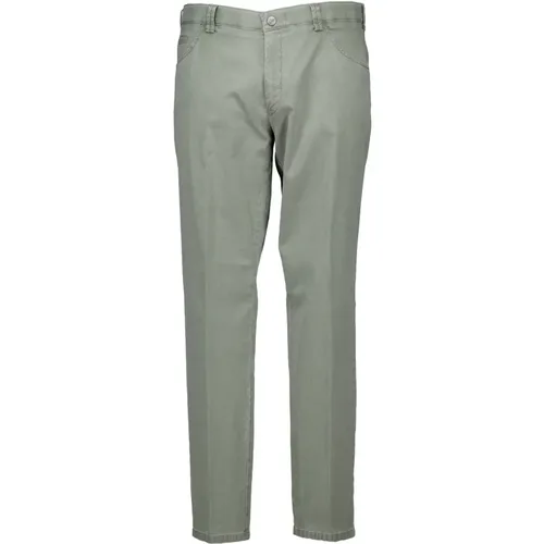 Chinos, male, , Size: W26 Chino Pants Dublin Style - Meyer - Modalova