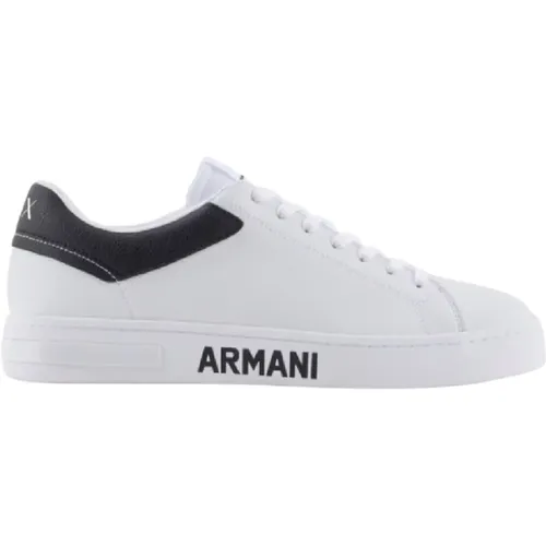 Sneakers, male, , Size: 8 US Sneakers for a Stylish Look - Armani Exchange - Modalova