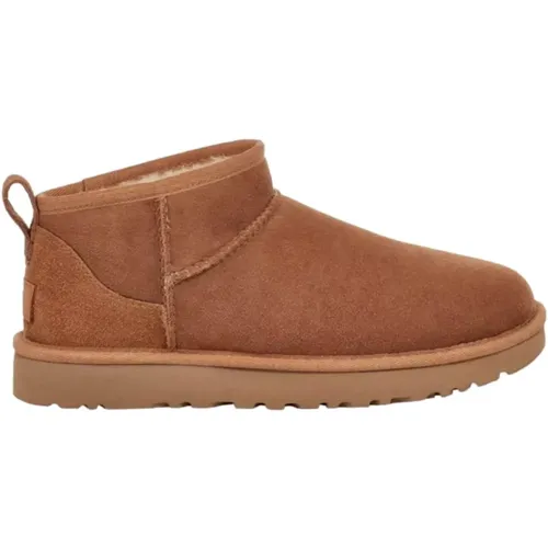 Ultra Mini Classic Boots , female, Sizes: 4 UK, 6 UK, 5 UK, 3 UK - Ugg - Modalova