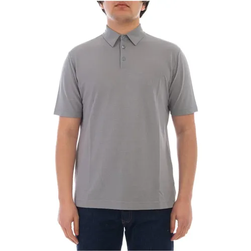 Poloshirt , Herren, Größe: XL - Zanone - Modalova