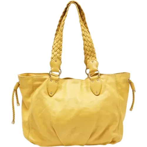 Pre-owned Tote Bags, female, , Size: ONE SIZE Pre-owned Leather shoulder-bags - Michael Kors Pre-owned - Modalova