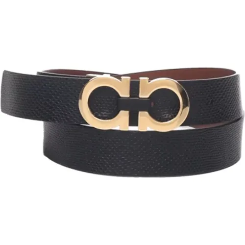 Belt , male, Sizes: 105 CM, 115 CM, 100 CM - Salvatore Ferragamo - Modalova