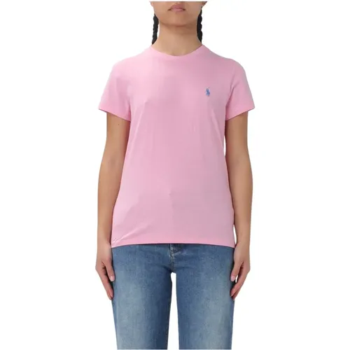 Baumwoll-Jersey Rundhals T-Shirt - Polo Ralph Lauren - Modalova