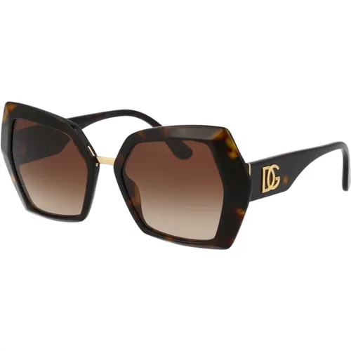 Stylish Sunglasses 0Dg4377 , female, Sizes: 54 MM - Dolce & Gabbana - Modalova