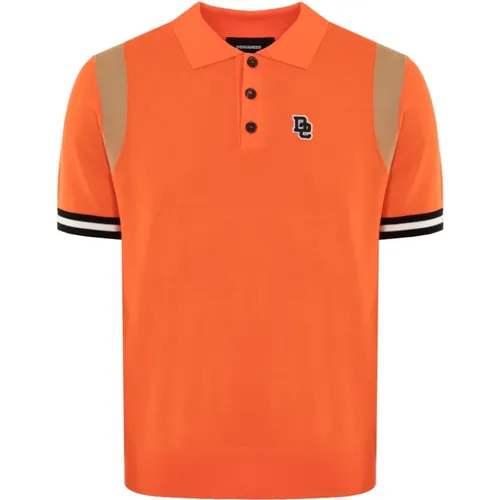 Polo Shirts , male, Sizes: S - Dsquared2 - Modalova