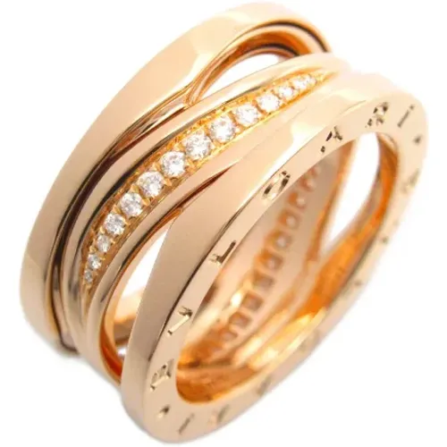 Pre-owned Jewellery, female, , Size: ONE SIZE Pre-owned Metal rings - Bvlgari Vintage - Modalova