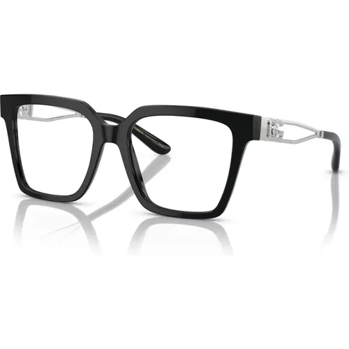 Eyewear Frames , female, Sizes: 53 MM - Dolce & Gabbana - Modalova