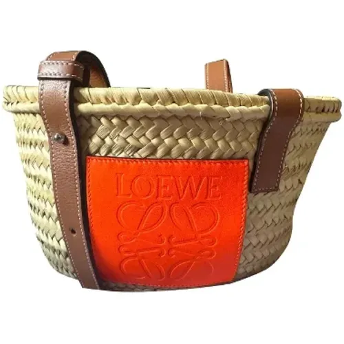 Pre-owned Raffia totes , female, Sizes: ONE SIZE - Loewe Pre-owned - Modalova