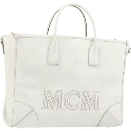 Pre-owned Tote Bags, female, , Size: ONE SIZE Pre-owned Tote Bag - MCM Pre-owned - Modalova