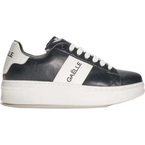 Ecopelle Patch Sneakers Modern Design , male, Sizes: 6 UK, 9 UK, 8 UK, 11 UK, 7 UK, 12 UK, 10 UK - Gaëlle Paris - Modalova